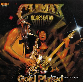 CLIMAX BLUES BAND gold plated RVP-6147
