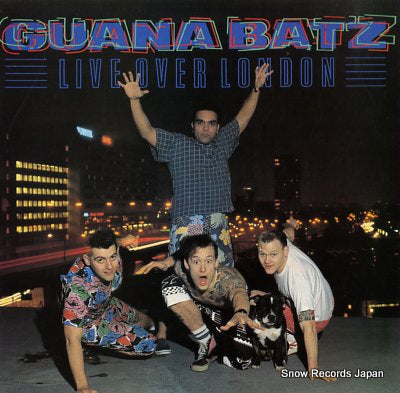 GUANA BATZ live over london NOSE14