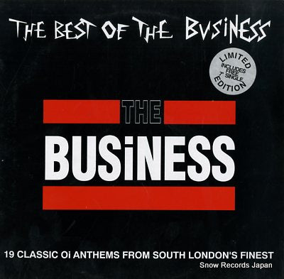 BUSINESS, THE the best of the business DOJOLP124