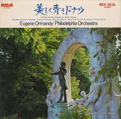 ORMANDY, EUGENE johann strauss; the blue danube SX-2028