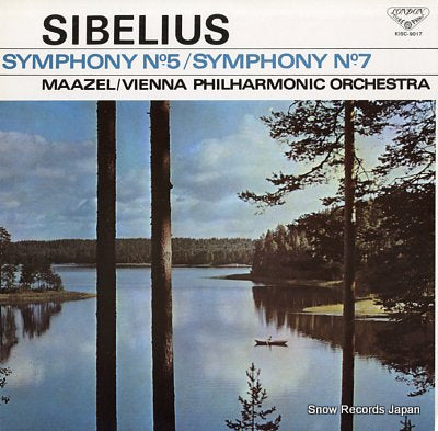 MAAZEL, LORIN sibelius; symphony no.5 / no.7 K15C-9017