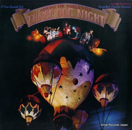 THREE DOG NIGHT around the world IPP-93081B