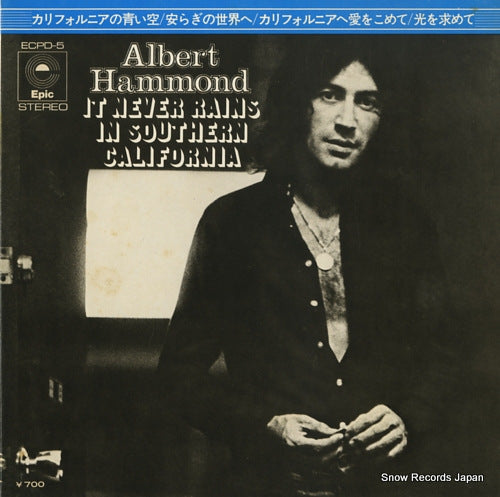 HAMMOND, ALBERT it never rains in southern california ECPD-5