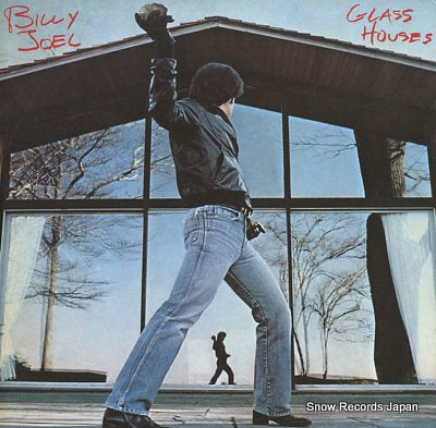 JOEL, BILLY glass houses CBS86108