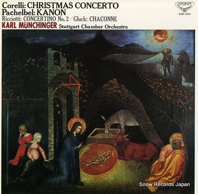 MUNCHINGER, KARL pachelbel; kanon K18C-9192