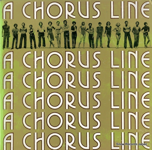 ORIGINAL CAST RECORDING a chorus line PS33581