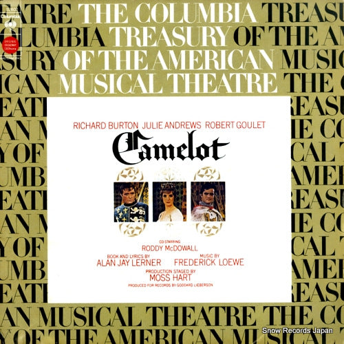 ORIGINAL BROADWAY CAST camelot JS32602
