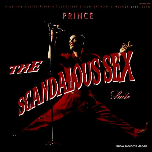 PRINCE the scandalous sex suite 921422-0