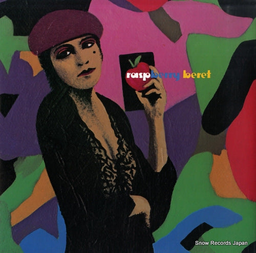 PRINCE raspberry beret 920355-0