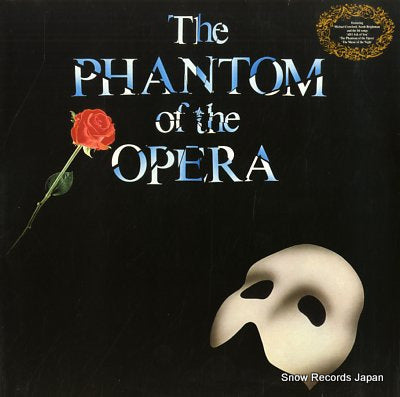 ORIGINAL LONDON CAST, THE the phantom of the opera 831273-1