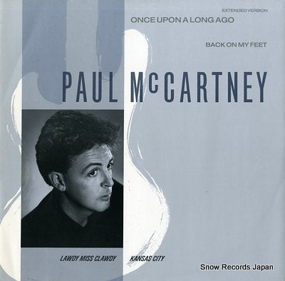 MCCARTNEY, PAUL once upon a long ago 12RX6170
