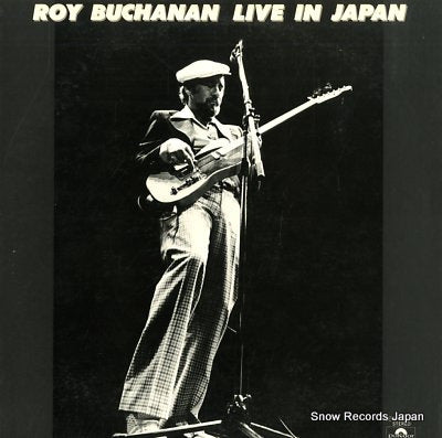 BUCHANAN, ROY live in japan MPF1105