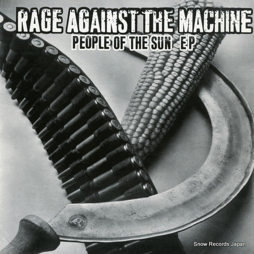 RAGE AGAINST THE MACHINE people of the sun ep REV56
