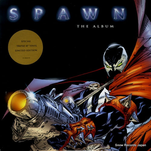 SOUNDTRACK spawn the album EPC4881180