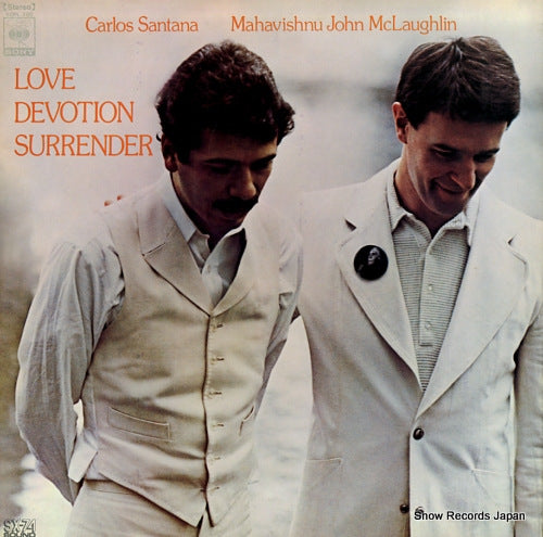 SANTANA, CARLOS, AND MAHAVISHNU JOHN MCLAUGHLIN love devotion surrender SOPL200