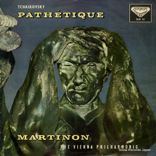 MARTINON, JEAN tchaikovsky; symphony no.6 "pathetique" SLB22