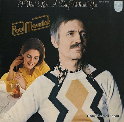 MAURIAT, PAUL i won't last a day without you SFX-6001