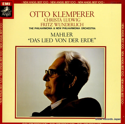 KLEMPERER, OTTO mahler; "das lied von der erde" EAC-81017