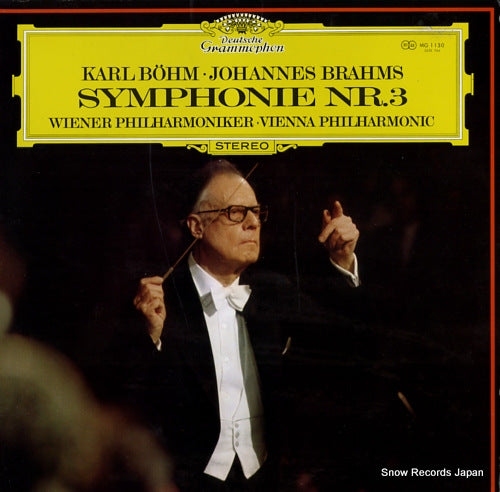 BOHM, KARL brahms; symphonie nr.3 MG1130