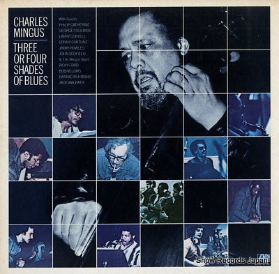 MINGUS, CHARLES three of four shades of blues SD1700