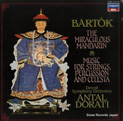 DORATI, ANTAL bartok; the miraculous mandarin L28C-1900