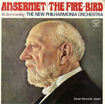 ANSERMET, ERNEST stravinsky; the fire-bird K18C-8207