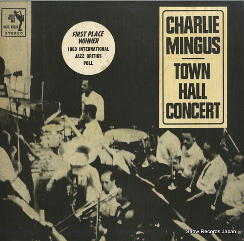 MINGUS, CHARLES town hall concert K18P9225