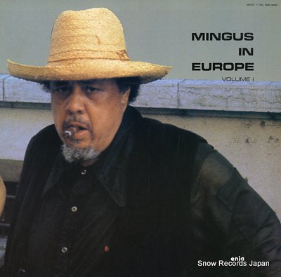 MINGUS, CHARLES mingus in europe vol.1 15MJ9052