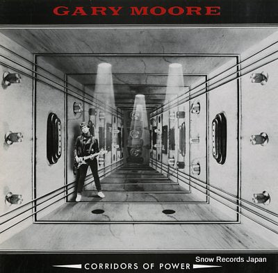 MOORE, GARY corridors of power V2245