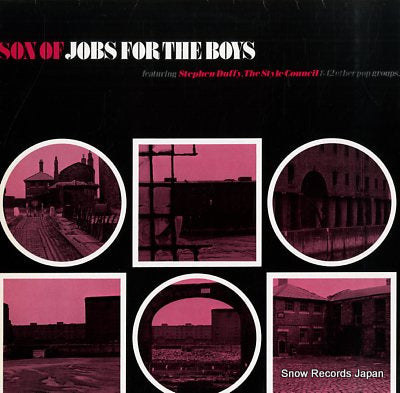 V/A son of jobs for the boys LIE2