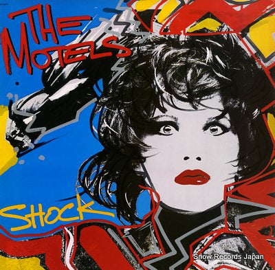 MOTELS, THE shock SJ-12378