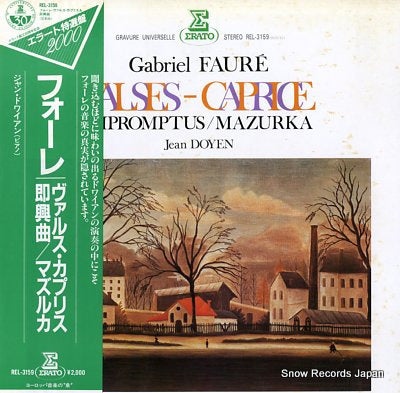 DOYEN, JEAN faure; valses-caprice REL-3159