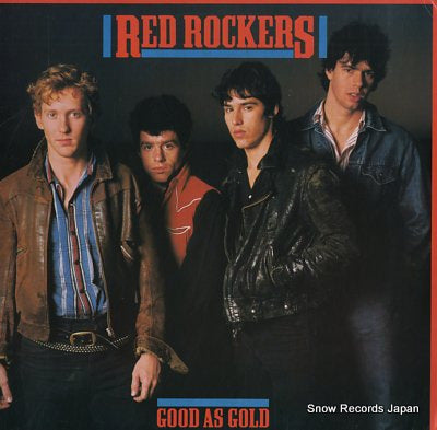 RED ROCKERS good as gold PC38629