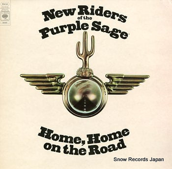 NEW RIDERS OF THE PURPLE SAGE home, home on the road CBS80060