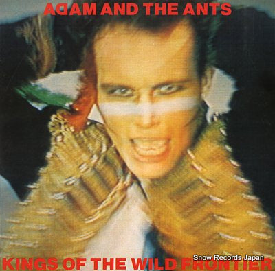 ADAM AND THE ANTS kings of the wild frontier CBS84549