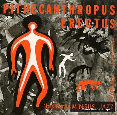 MINGUS, CHARLES pithecanthropus erectus P-6005A