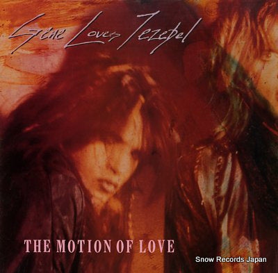 GENE LOVES JEZEBEL the motion of love BEG192TD