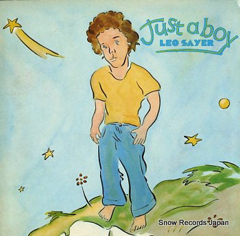 SAYER, LEO just a boy BS2836