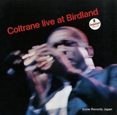 COLTRANE, JOHN coltrane live at birdland VIM-4622