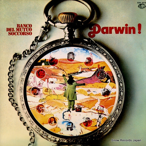 BANCO DEL MUTUO SOCCORSO darwin! GXH2015