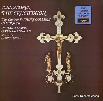 GUEST, GEORGE stainer; the crucifixion SPA267