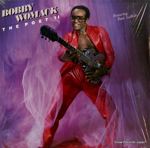 WOMACK, BOBBY the poet ii BG10003