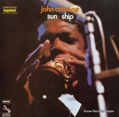 COLTRANE, JOHN sun ship VIM-4669