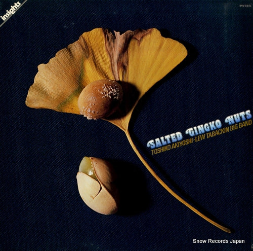 AKIYOSHI, TOSHIKO, AND LEW TABACKIN BAND salted gingko nuts RVJ-6031