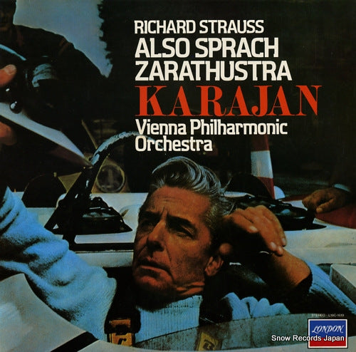 KARAJAN, HERBERT VON richard strauss; also sprach zarathustra L16C-1619