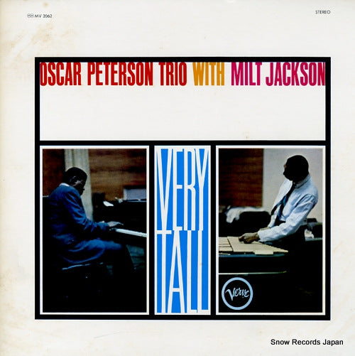 PETERSON, OSCAR, AND MILT JACKSON very tall MV2062