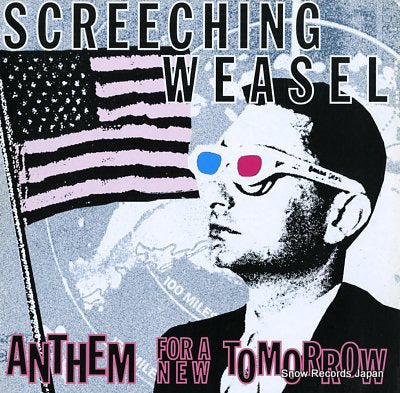 SCREECHING WEASEL anthem for a new tomorrow LOOKOUT76