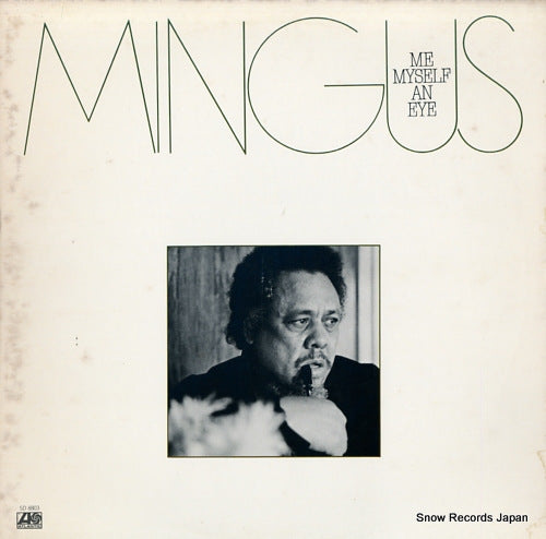 MINGUS, CHARLES me, myself an eye SD8803