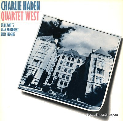 HADEN, CHARLIE quartet west 831673-1