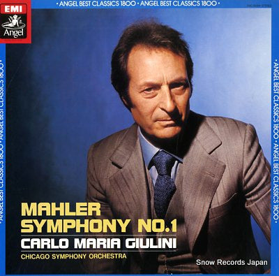 GIULINI, CARLO MARIA mahler; symphony no.1 EAC-55004